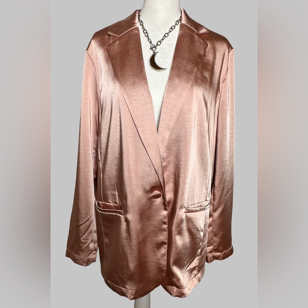 a new day Blush Pink Women's Suit Jacket - Picture 2 of 6
